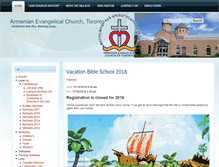 Tablet Screenshot of hayavedtoronto.com